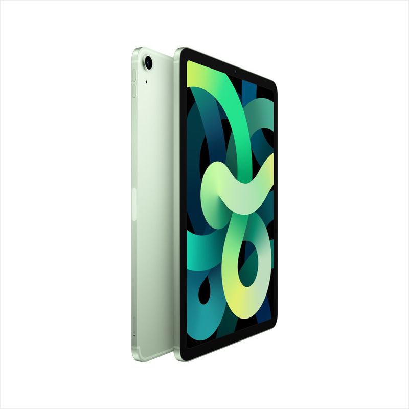Apple iPad Air 10.9-Inch Wi-Fi + Cellular 256GB Green (4th Gen) Tablet