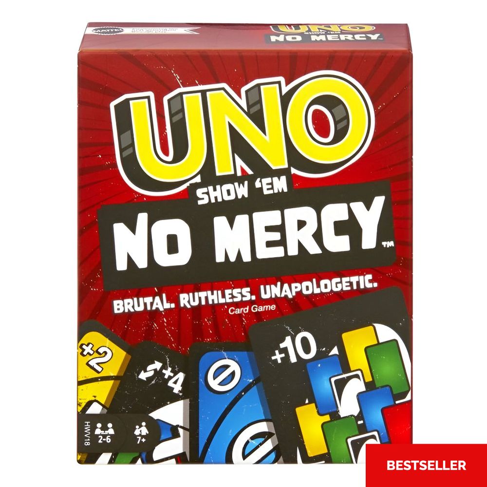 UNO No Mercy Card Game HWV18