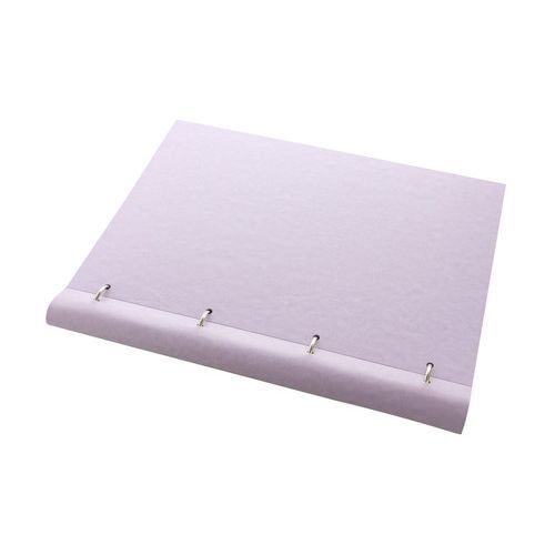 Filofax Classic Pastels A4 Clipbook Orchid Notebook