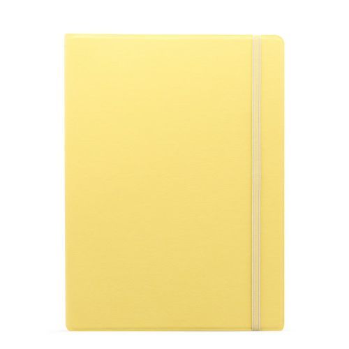 Filofax Classic Pastels A4 Notebook Lemon Notebook