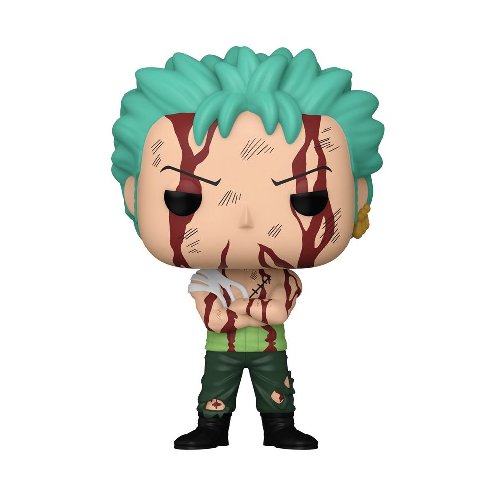 Funko Pop Animation One Piece Zoro Nothing Happened Vinyl Figure