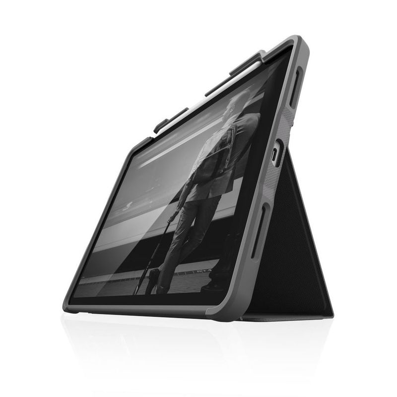 STM Rugged Case Plus Black for iPad Pro 11-Inch (2nd/1st Gen)
