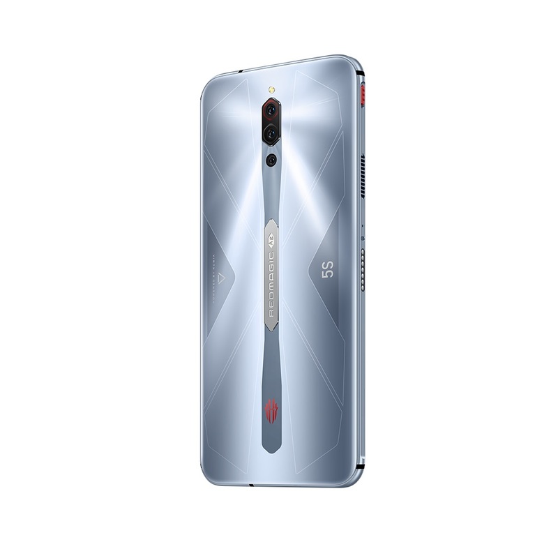 Red Magic 5S Gaming Smartphone Global Edition 128GB/8GB/Dual SIM - Sonic Silver