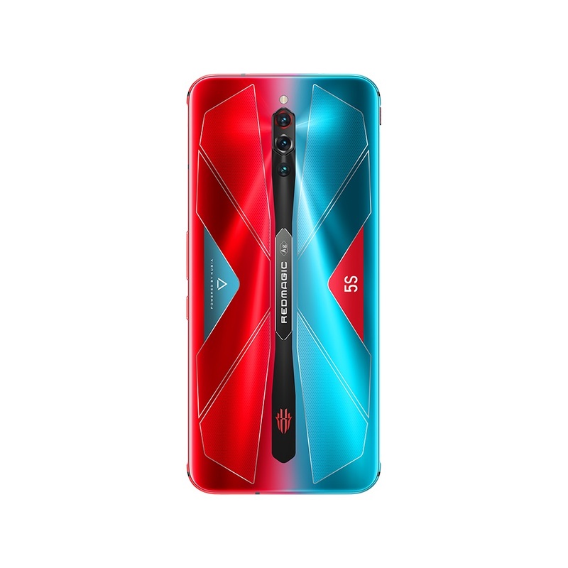 الإصدار العالمي أحمر ماجيك ٥ أس ٢٥٦جي بي / ١٢جي بي / بلس جيمينح سمارتفون