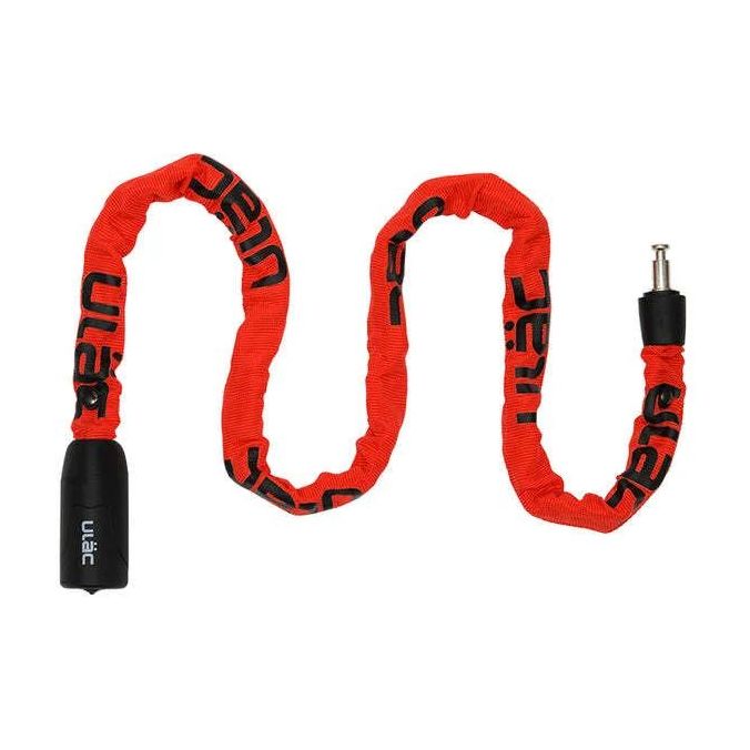 Ulac Eurostile Steel Chain Lock Orange