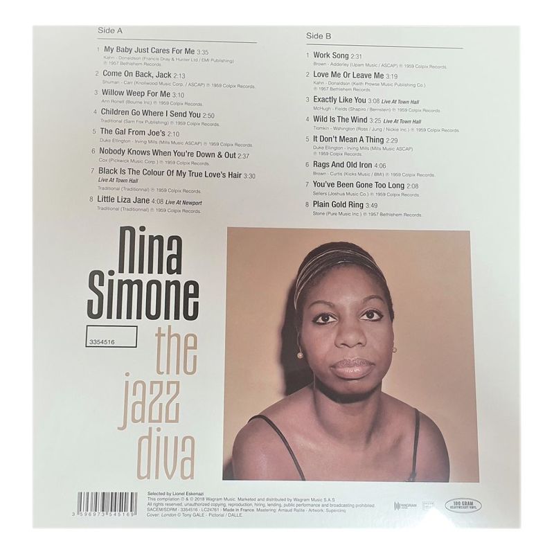 The Jazz Diva | Nina Simone