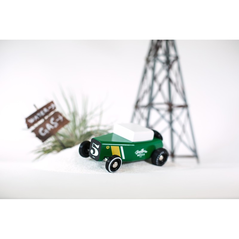 Candylab Americana Outlaws Southern Belle Wooden Car
