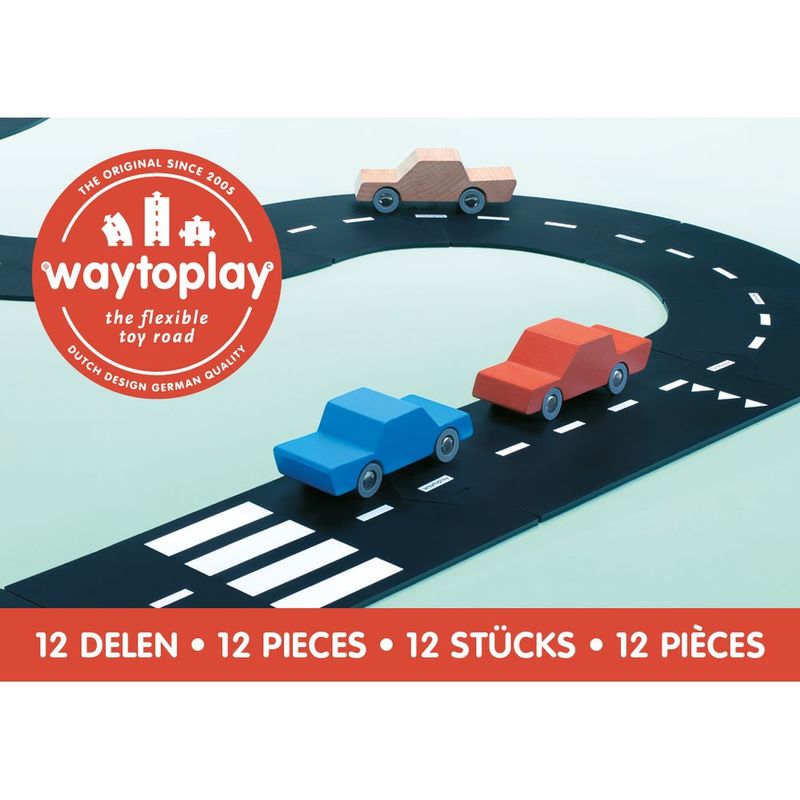 WaytoPlay Flexible Race Toy Road RingRoad