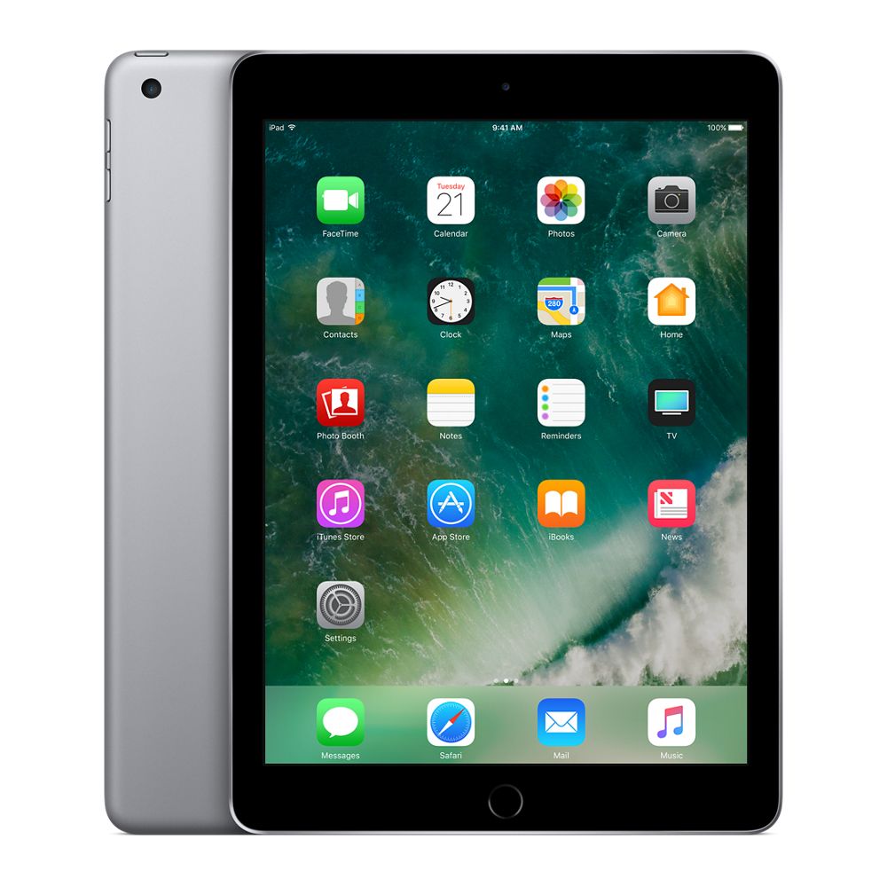 Apple iPad 9.7 Inch 128GB Wi-Fi Space Grey Tablet