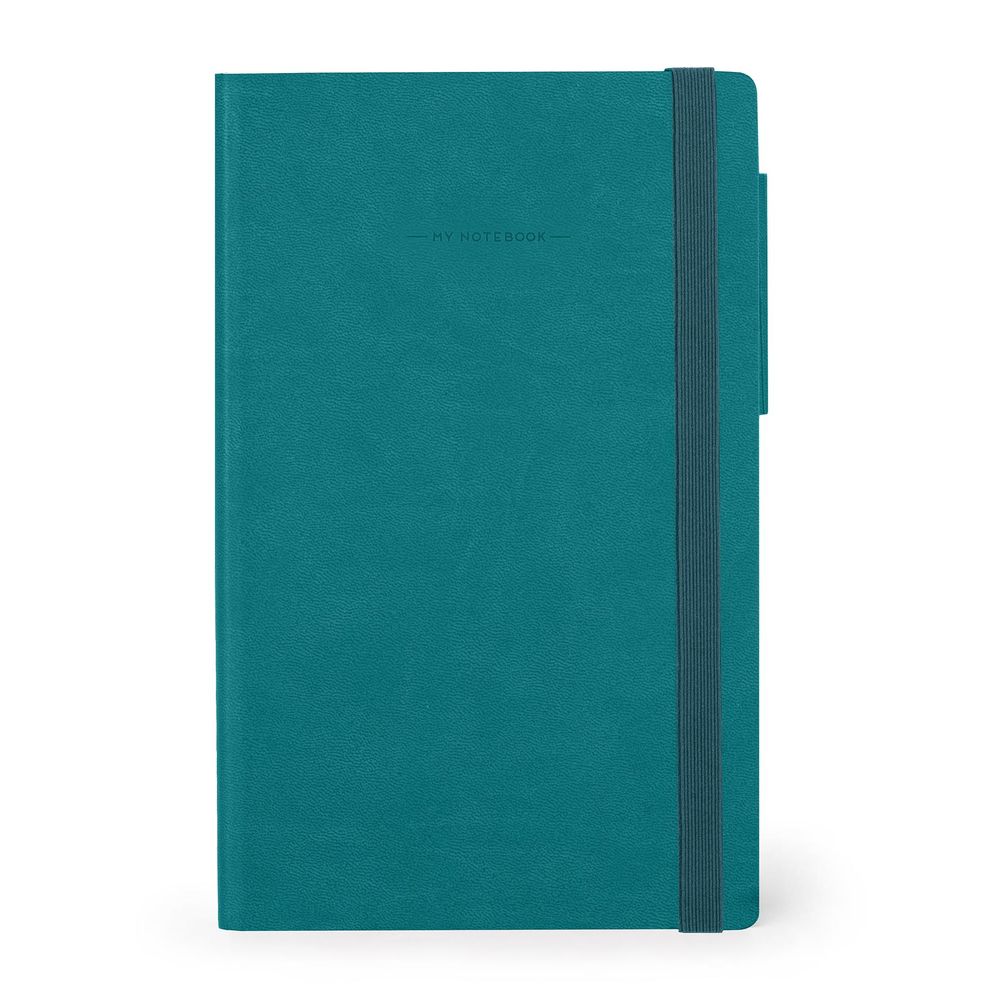 Legami My Notebook - Medium (A5) - Dotted - Malachite Green