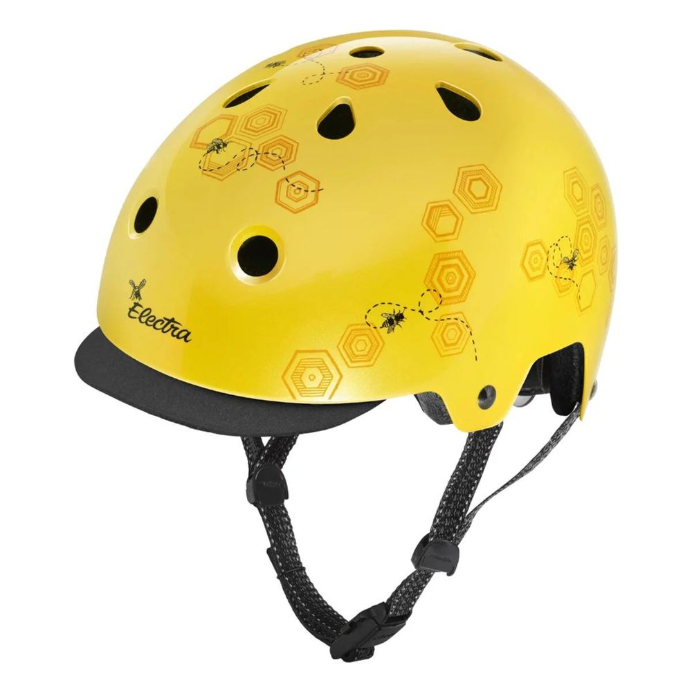Electra Honeycomb Lifestyle Lux Bike Helmet (Size S)