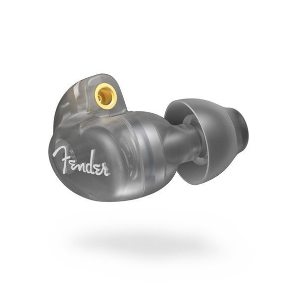 سماعه Fender DXA1 الاحترافية داخل الأذن فحمي شفاف DXA1s هي نموذج مستوى الدخولفي مجموعة Fenders الرائعة من السماعات داخل الأذن و