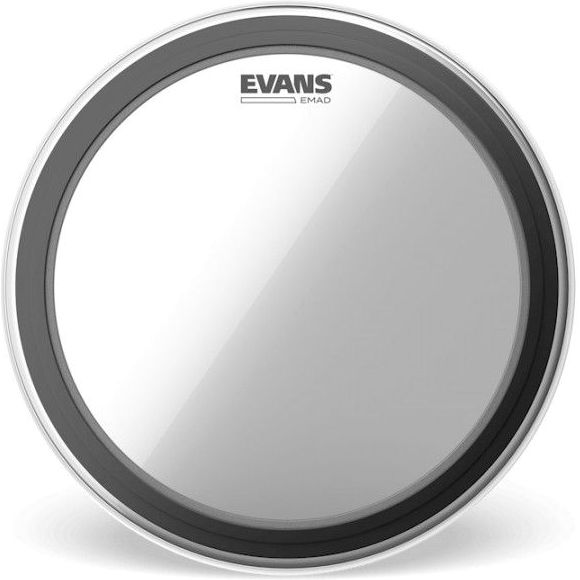 Evans EMAD Clear Bass Drumhead - 20-inch