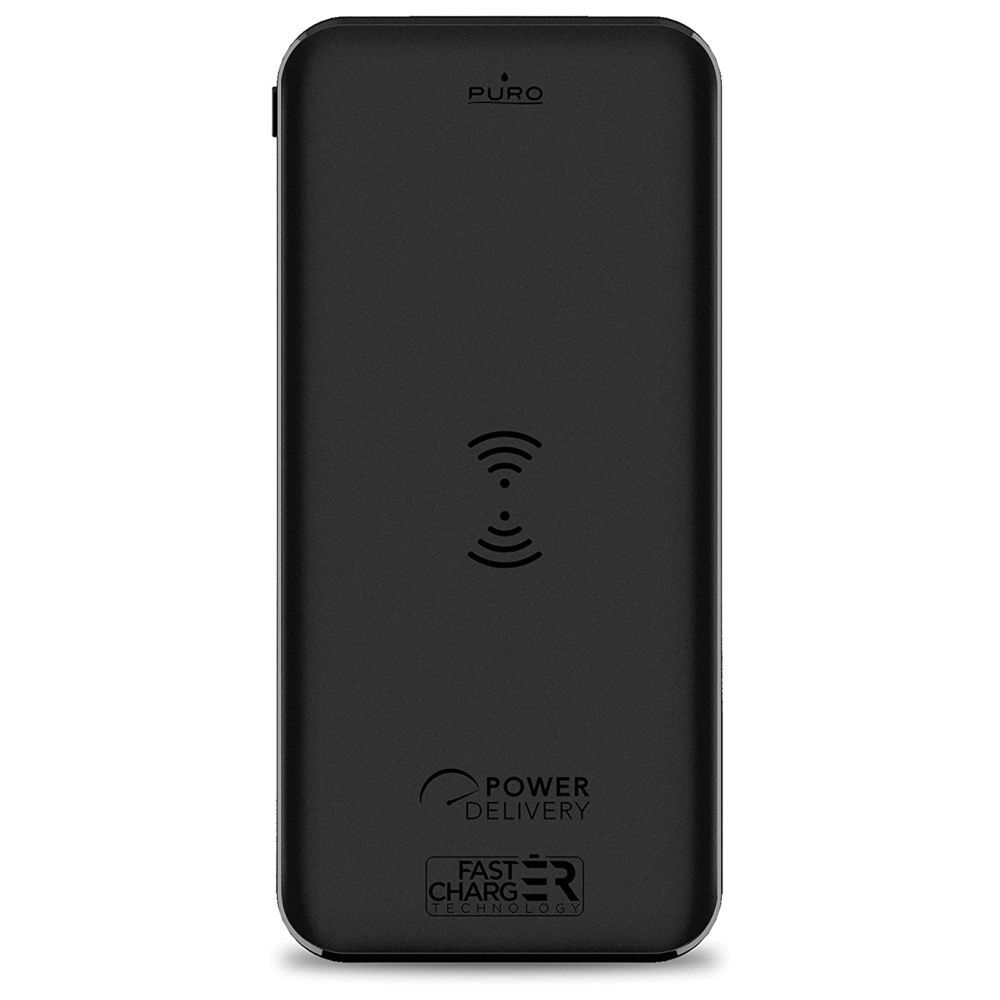 Puro Fastcharger 18000mAh Power Bank Black