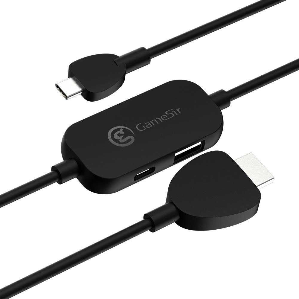 كابل GTV120 USB-C إلىHDMI من جيم سير