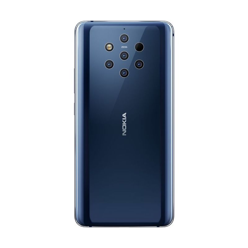 Nokia 9 Pureview Smartphone Midnight Blue 128GB Dual SIM