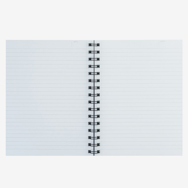 Legami Spiral Notebook A5 Math