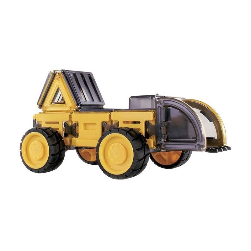Guidecraft Powerclix Construction Vehicle Building Set