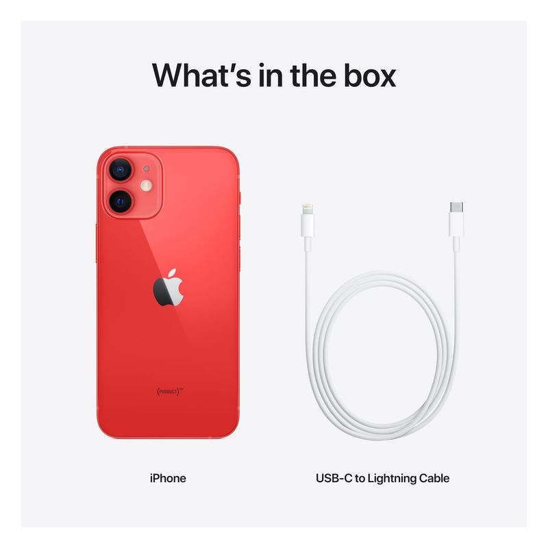 Apple iPhone 12 Mini 5G 256GB (Product)Red