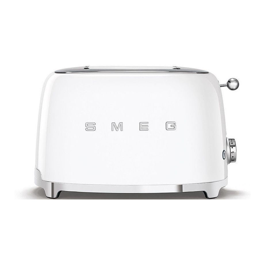 SMEG 2 Slice Toaster White Color