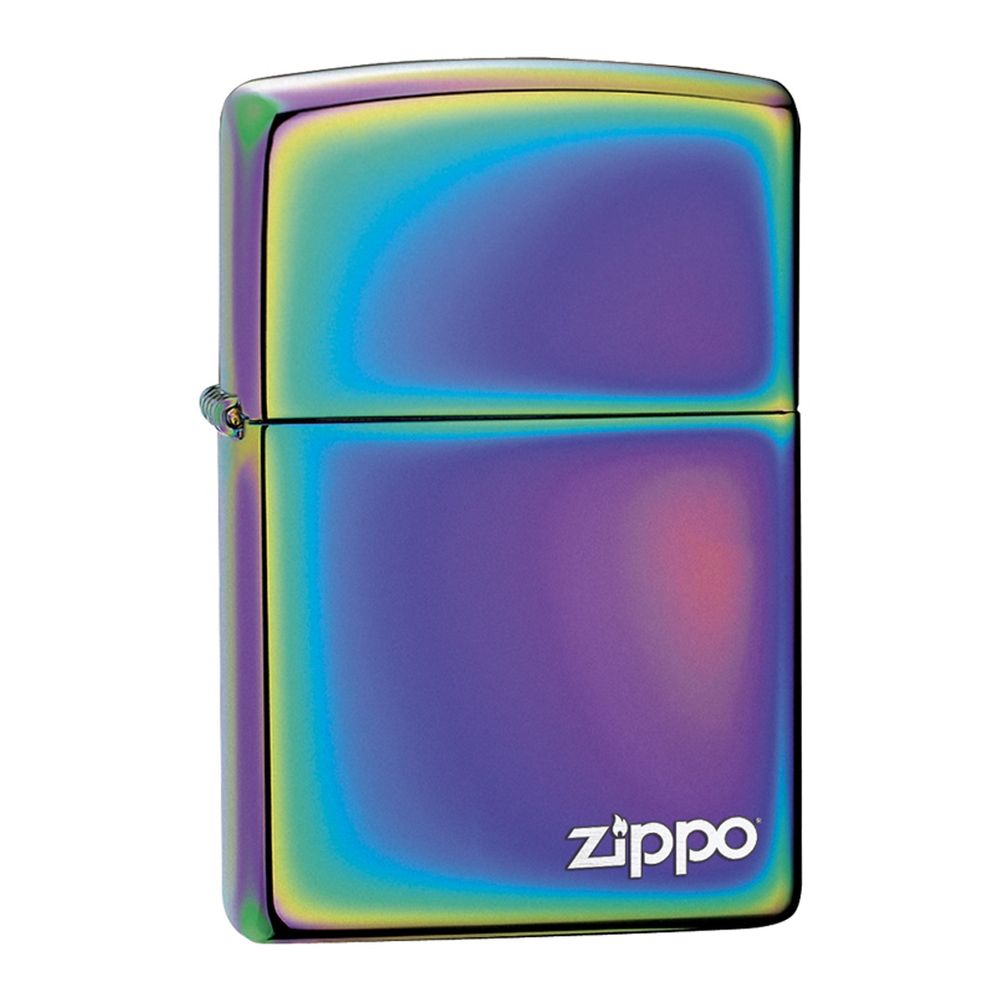 Zippo Spectrum Lighter with Logo