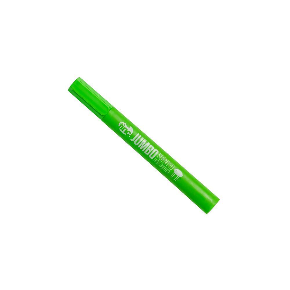 قلم تمييز معطر جامبو باللون الأخضر