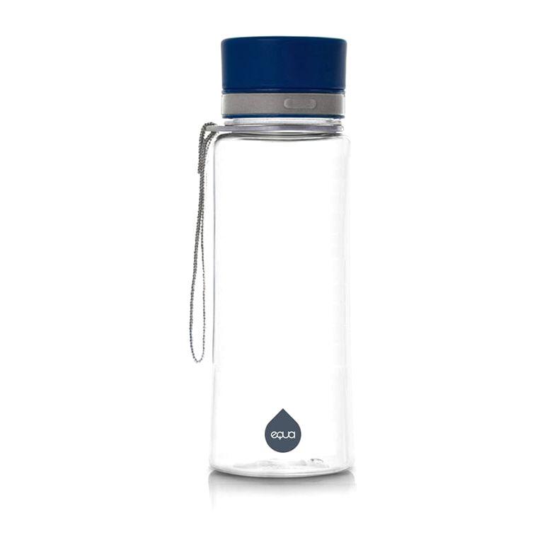 ايكوا زجاجة مياه خالية من البيسفينول (أزرق) ٦٠٠ مل