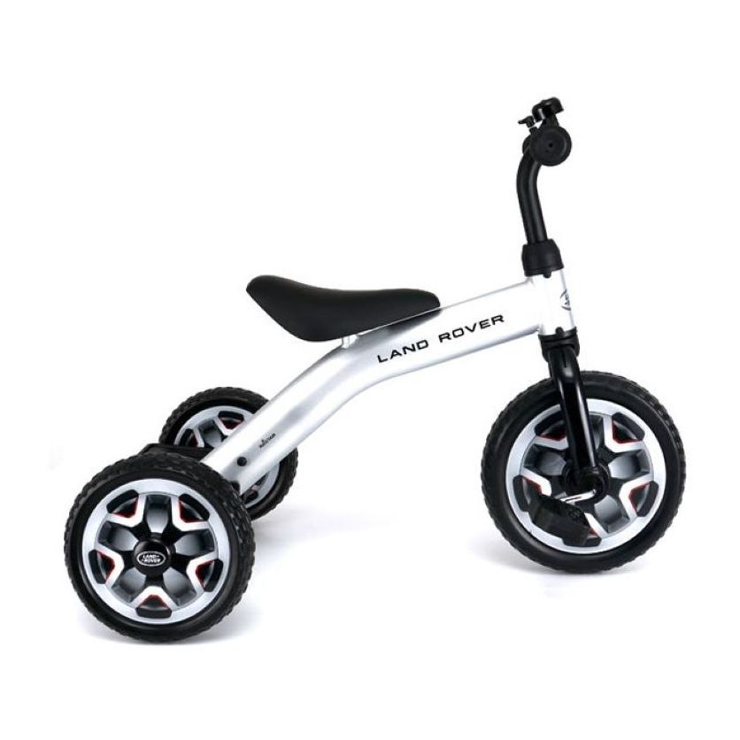 Rastar Land Rover Kids Tricycle - Silver