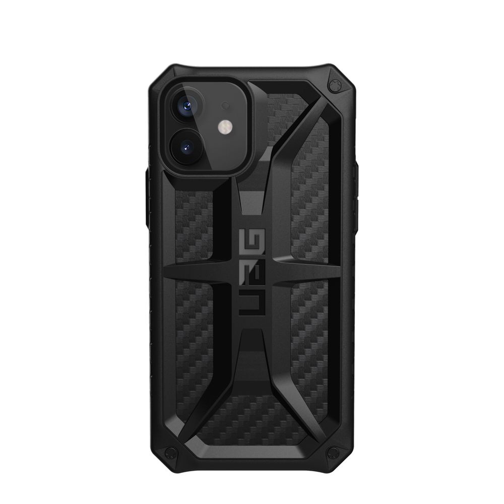 UAG Monarch Case Carbon Fiber for iPhone 12 Pro/12