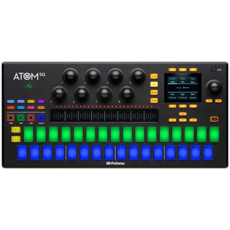Presonus Atom SQ Midi Controller Presonus Atom SQ Midi Controller