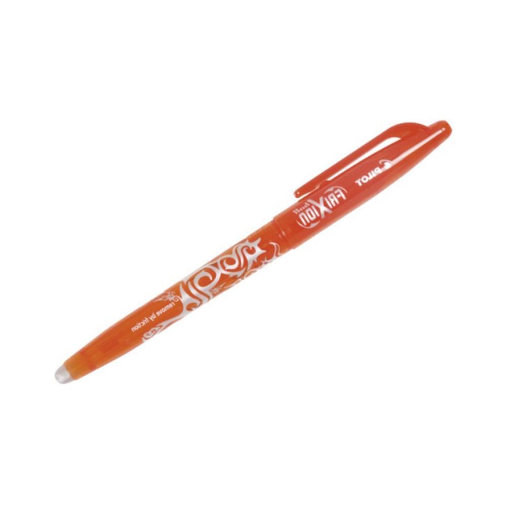 Pilot Frixion Roller Erasable Pen 0.7mm - Orange