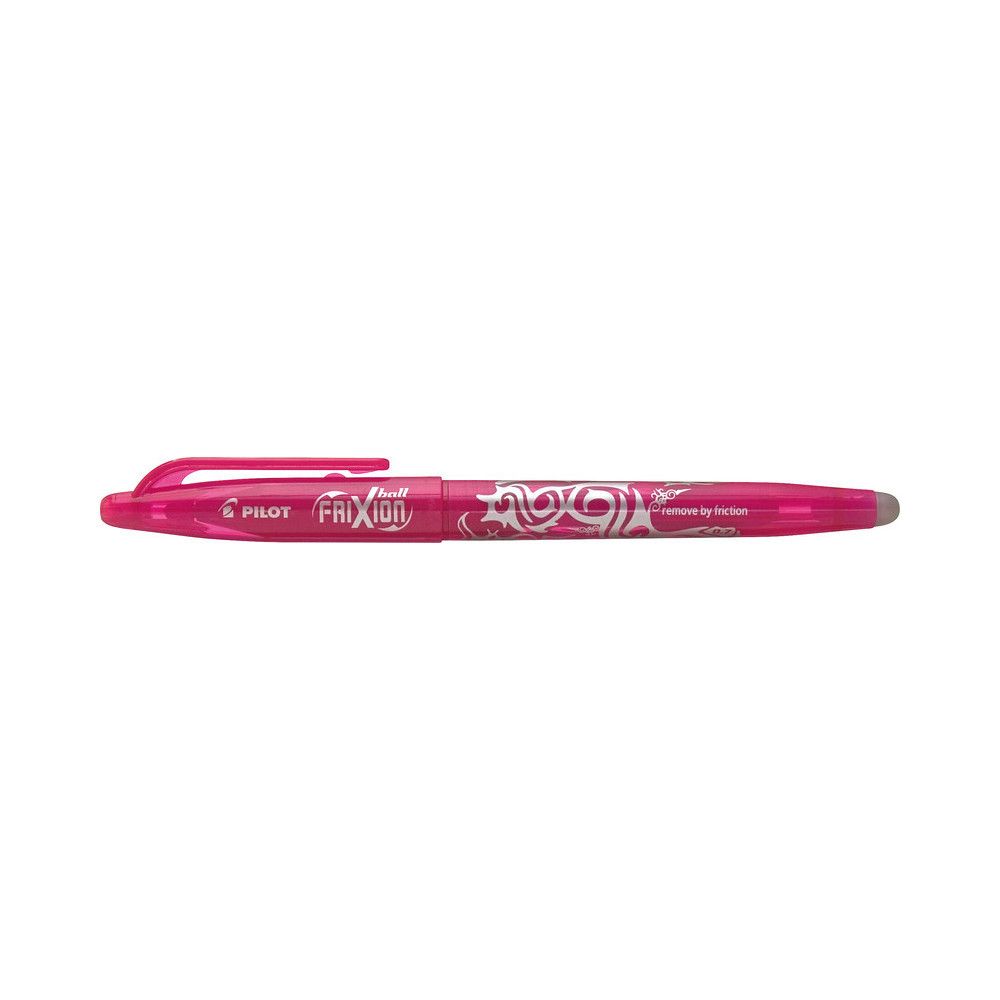 Pilot Frixion Roller Erasable Pen 0.7mm - Pink