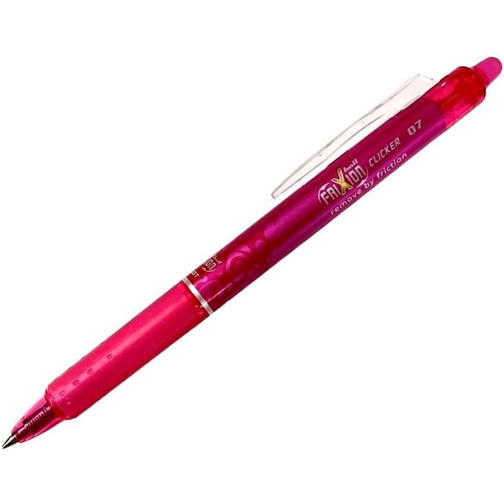 Pilot Frixion Clicker Roller Pen 0.7 - Pink