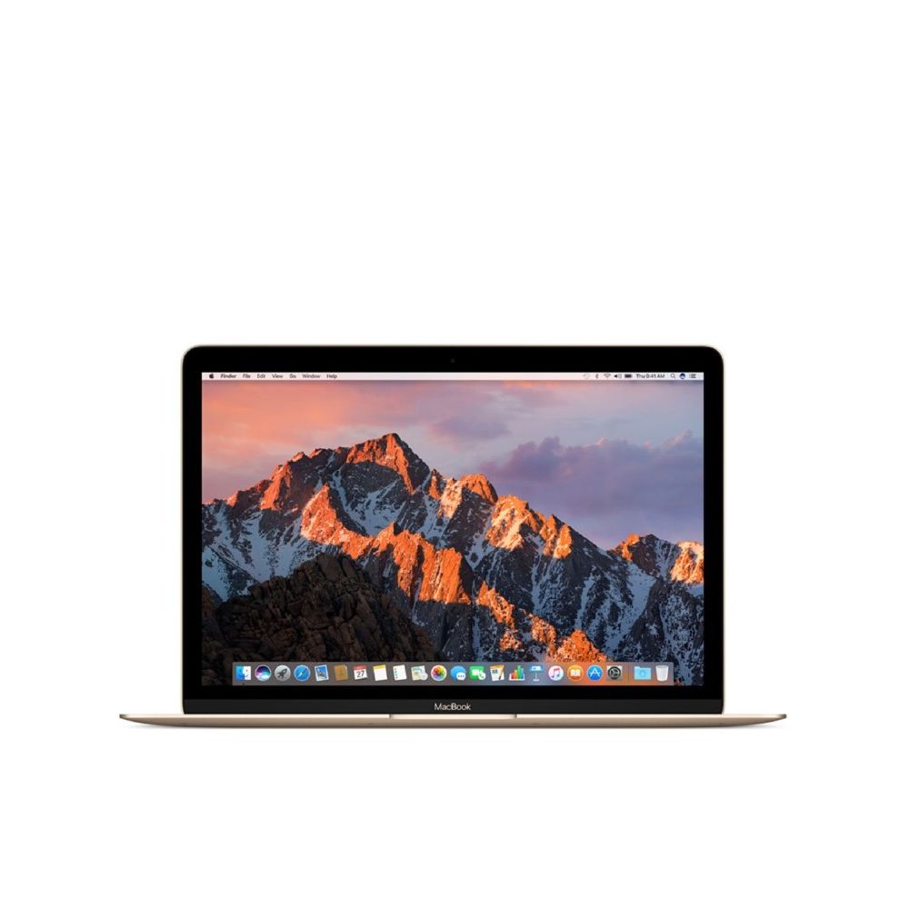 Apple MacBook Retina 12-inch Gold 1.2GHz dual-core Intel Core M3/256GB (English)