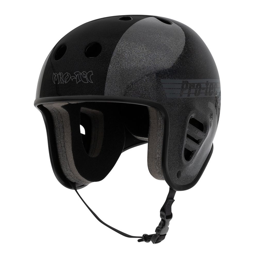 Pro-Tec Hosoi Full Cut Certified Helmet Black (Small)