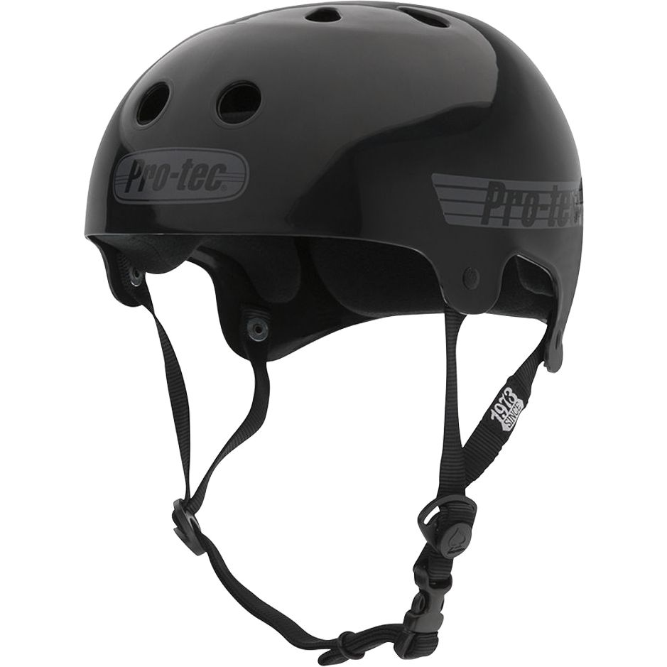 Pro-Tec Bucky Helmet Solid Black (Medium)