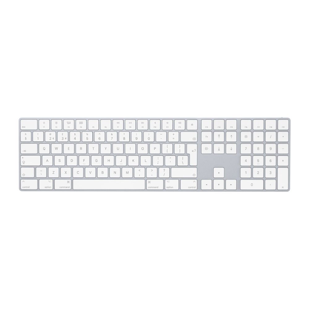Apple Magic Keyboard With Numeric Keypad UK English