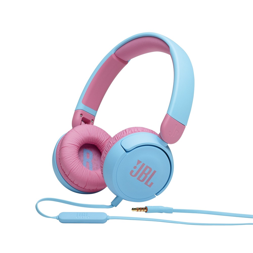 JBL Junior 310 On-Ear Kids Headphones - Blue