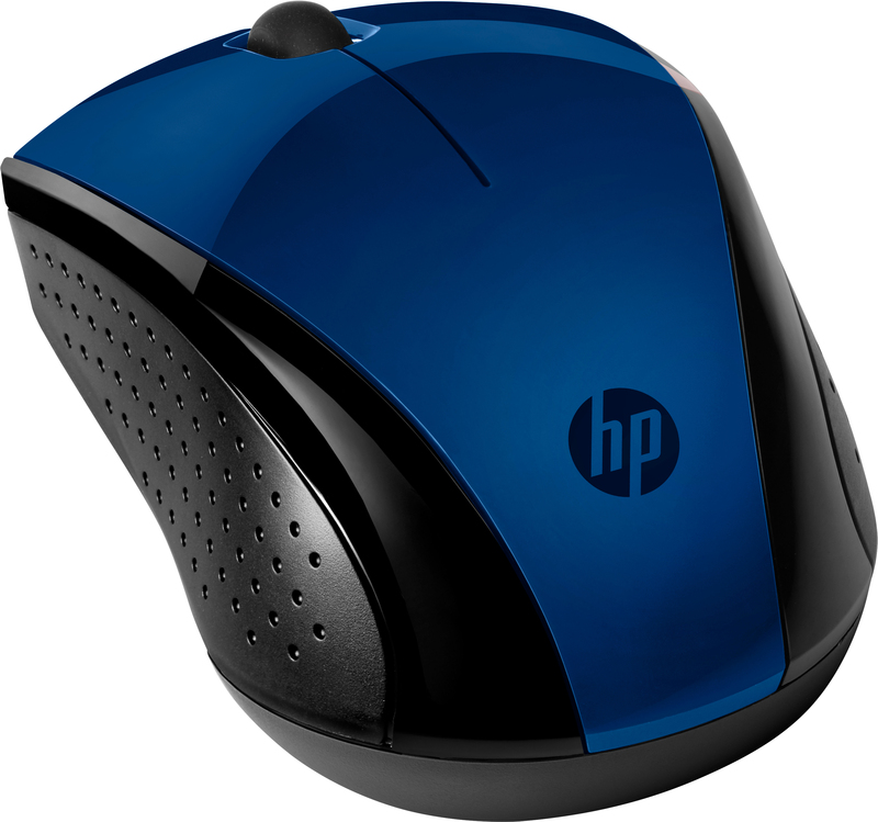 HP 220 7Kx11AA Blue Wireless Mouse Blue