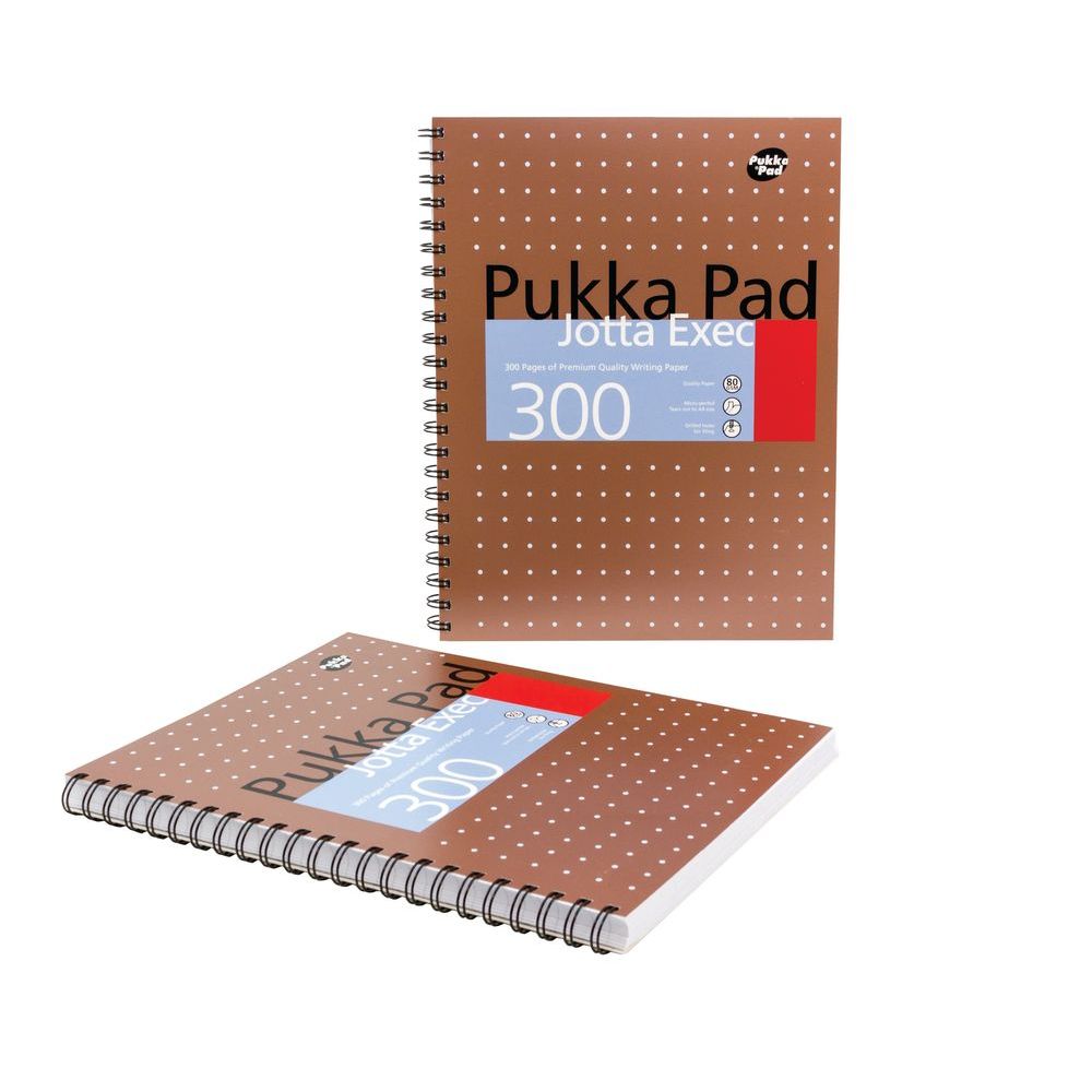 Pukka Pads A4 Metallic Jotta 300 Page