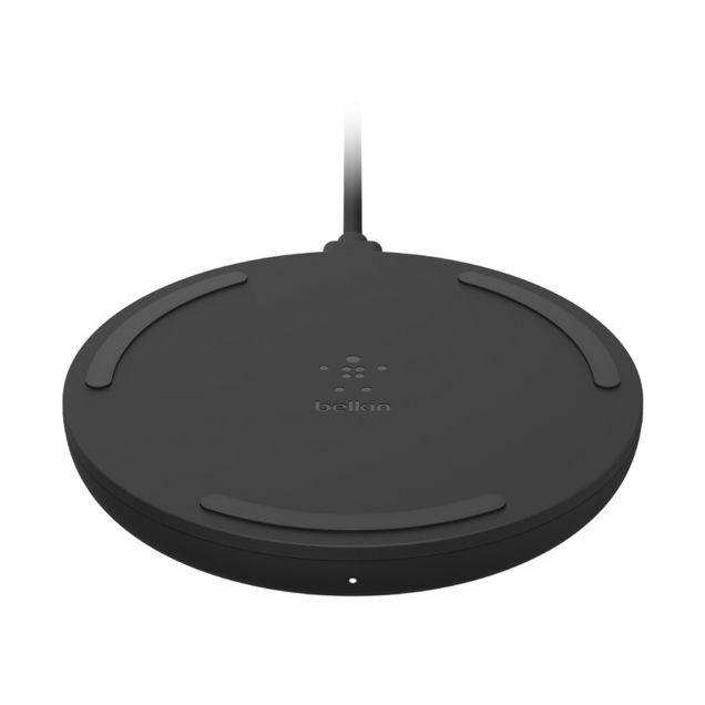 Belkin Boostcharge Wireless Charging Pad 15W + Qc 3.0 24W Wall Charger Belkin Boostcharge Wireless Charging Pad 15W + Qc 3.0 24W Wall Charger