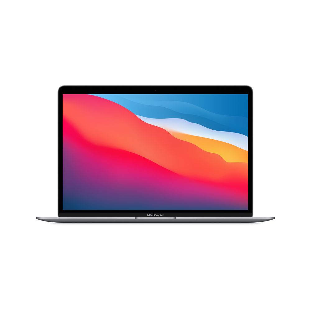 Apple MacBook Air 13-inch Space Gray Apple M1 Chip With 8-Core CPU/16 GB RAM/1TB SSD/Retina True Tone Display/8-Core GPU (Arabic/English)