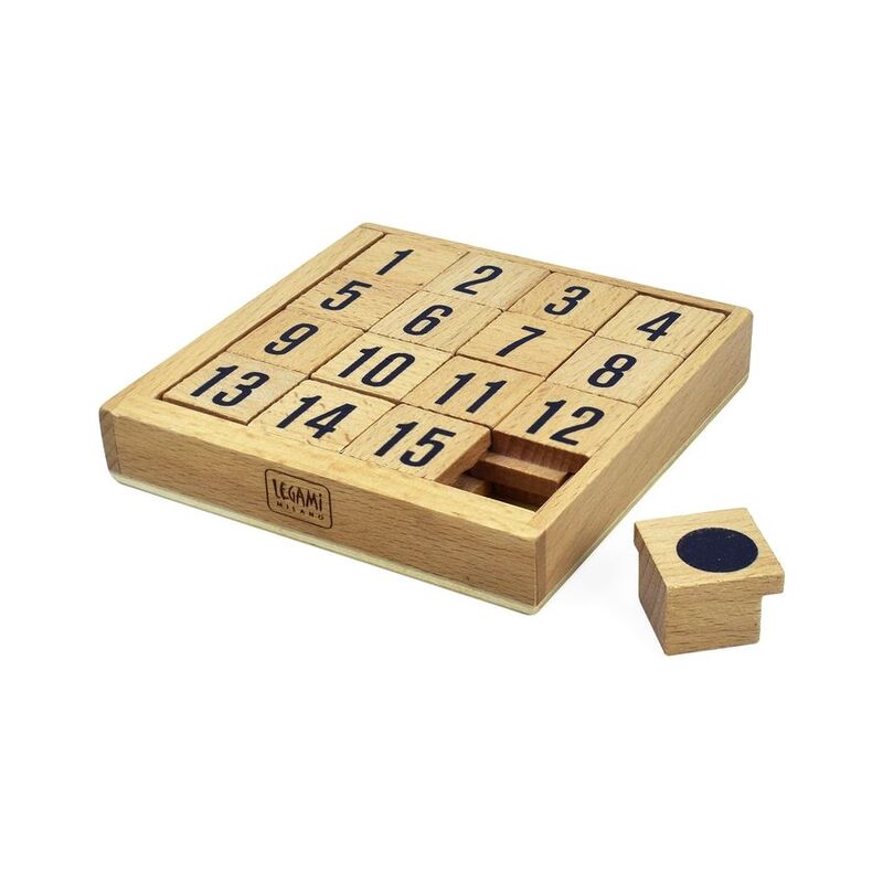 Legami 15 Puzzle Legami 15 Puzzle