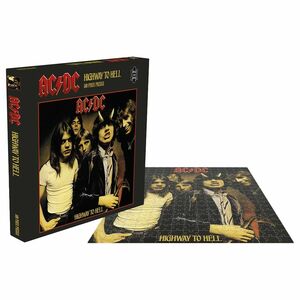 AC/DC | Highway To Hell Jigsaw Puzzle (500 Pieces)