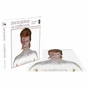 David Bowie | Aladdin Sane Jigsaw Puzzle (500 Pieces)