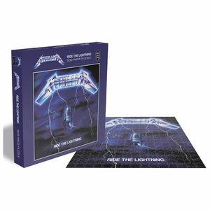 Metallica | Ride The Lightning Jigsaw Puzzle (500 Pieces)