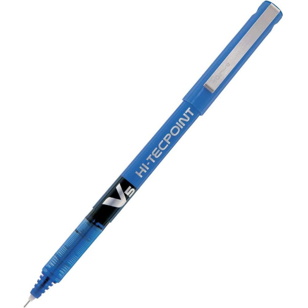 Pilot BX-V5-L Hi-Tecpoint V5 Liquid Liner Ball Pen - Blue