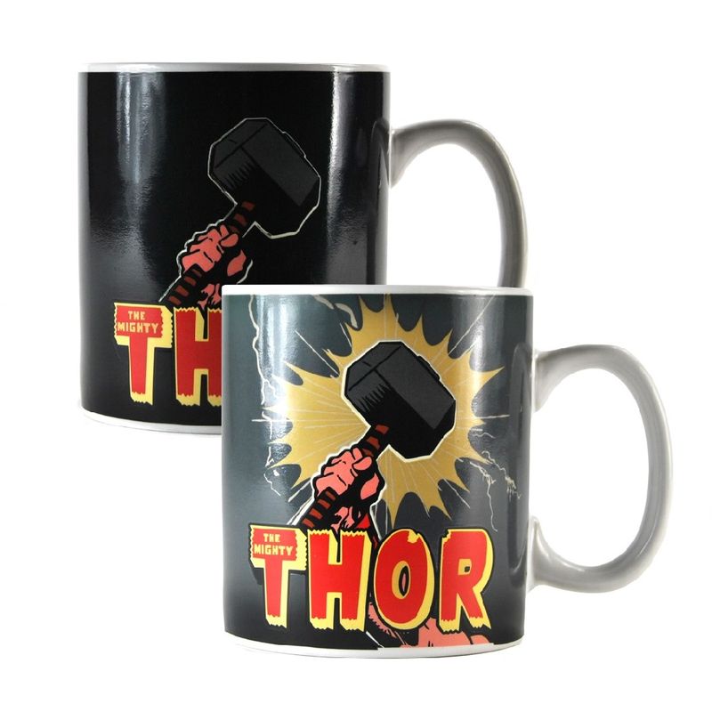 Marvel Thor Heat Changing Mug 400 ml