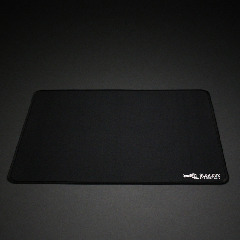 Glorious Large Gaming Mouse Pad Black 11x13-Inch