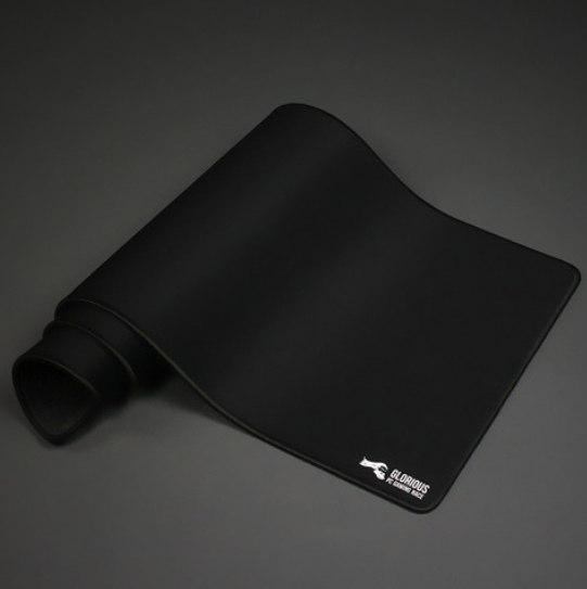 Glorious Extended Gaming Mouse Pad Black 11x36-Inch